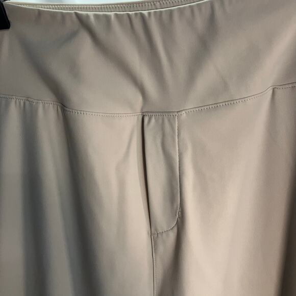 YYV Women's Golf Pants‎ Medium Stretch Beige Pockets Active Yoga Neutral - Picture 5 of 16